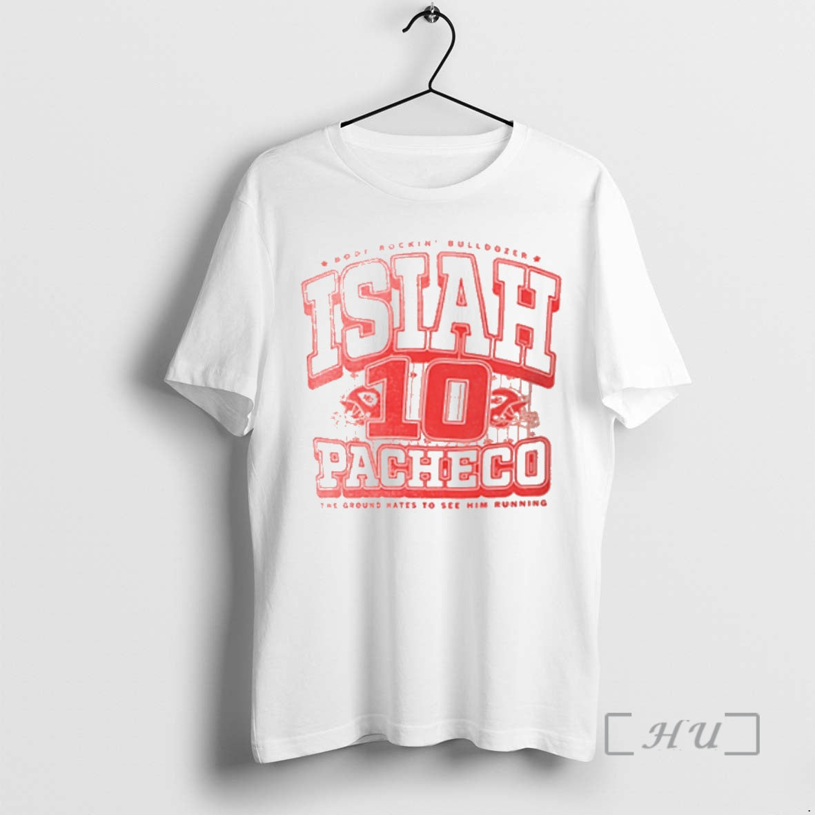 Trending Isiah Pacheco The Ground Hates To See Him Running Premium T Shirt Sweater