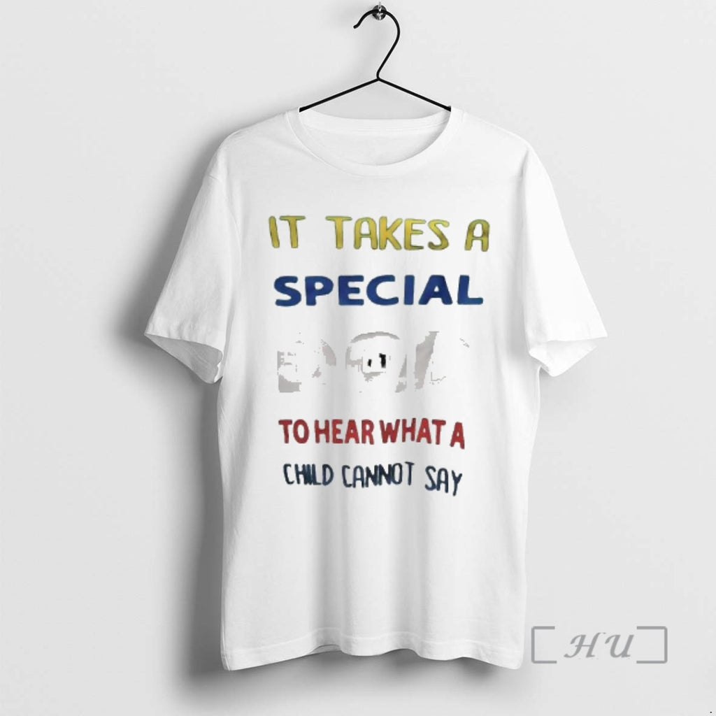 Trending It Takes A Special Dad To Hear What A Child Cannot Say Premium