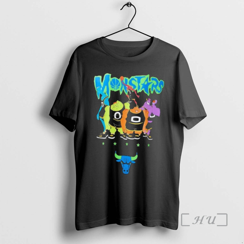 Trending Jam Basketball Team Characters Stars Bull Logo