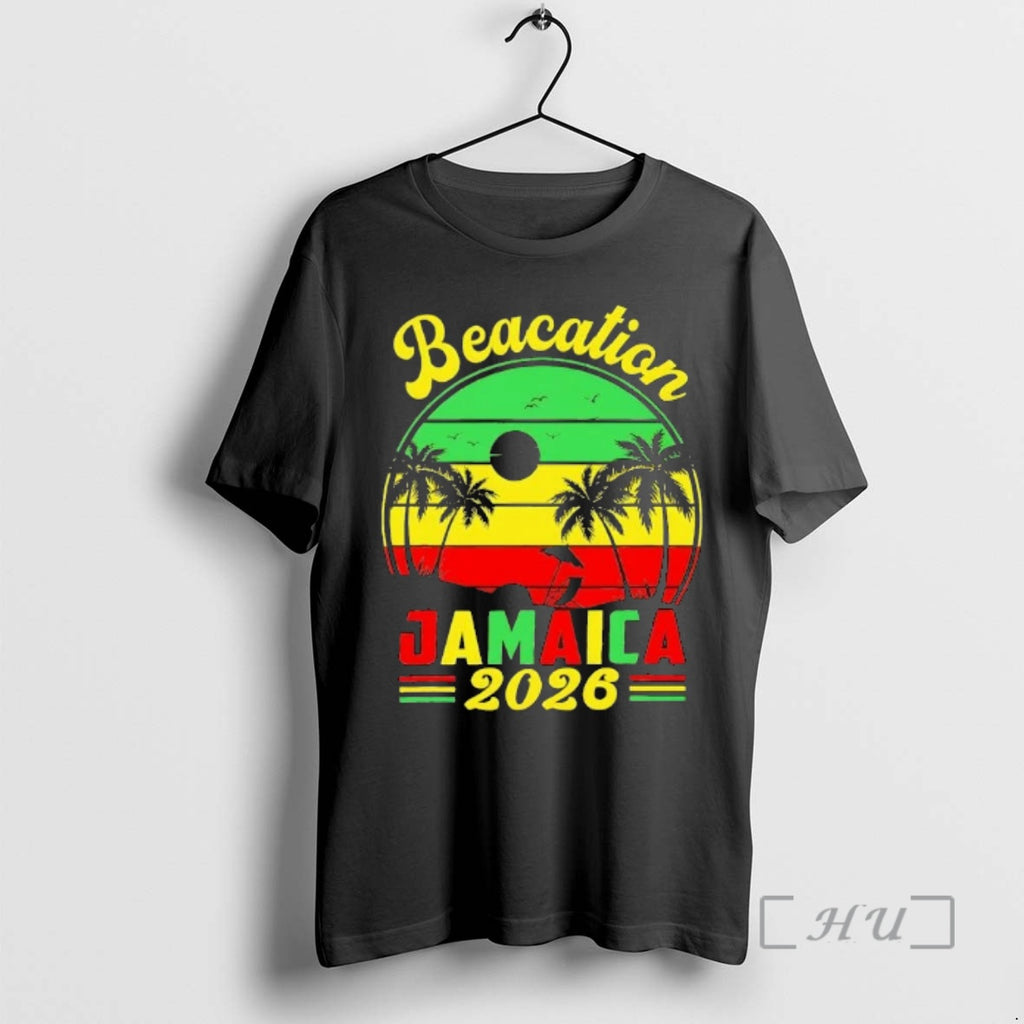 Trending Jamaica Beacation 2026 Vacation Retro