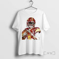 Trending Jayden Daniels Washington Commanders Sketch Premium T Shirt Sweater
