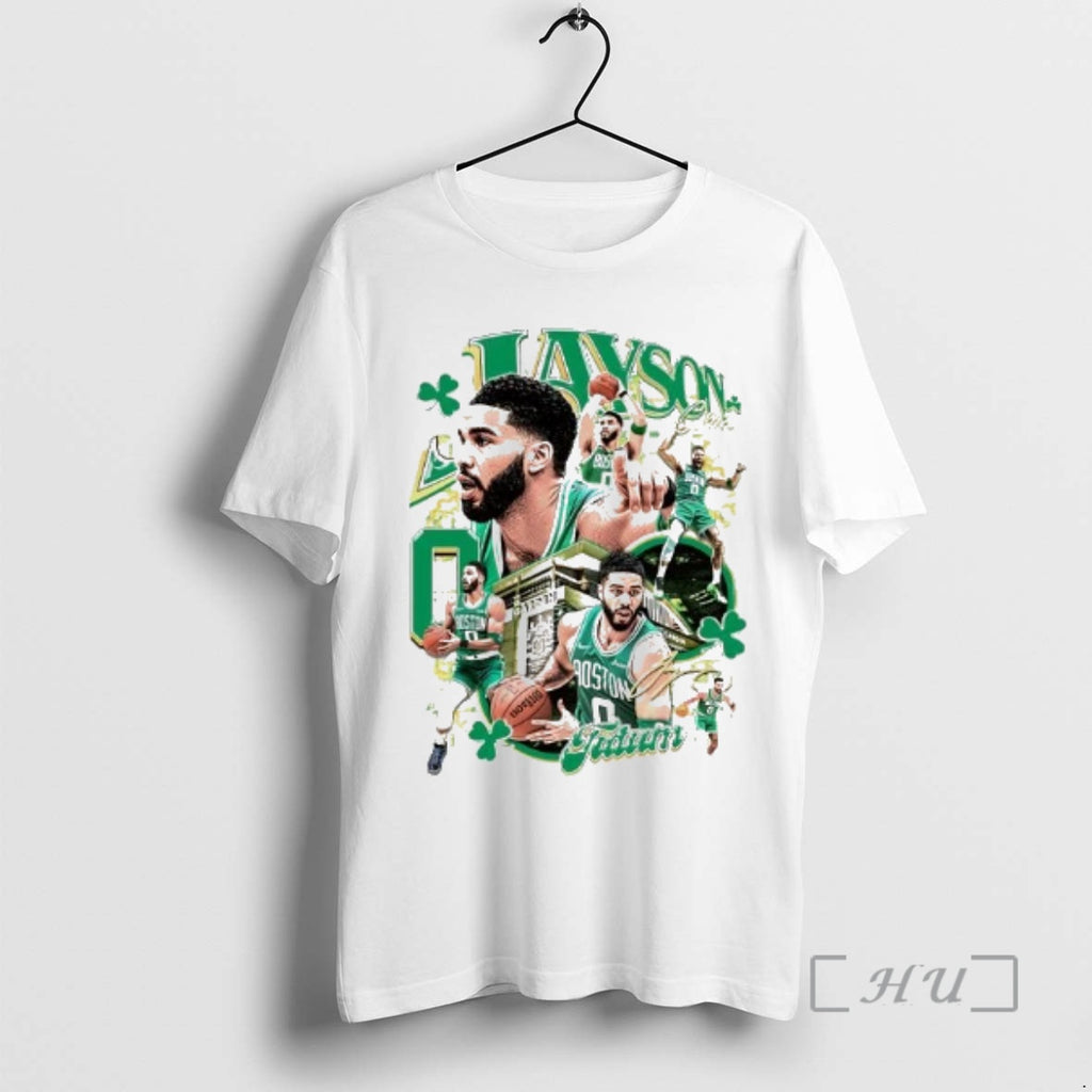 Trending Jayson Tatum Picture Collage Boston Celtics