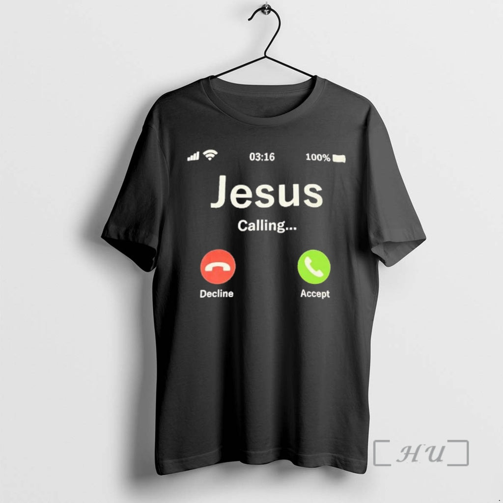 Trending Jesus Is Calling And I Must Go