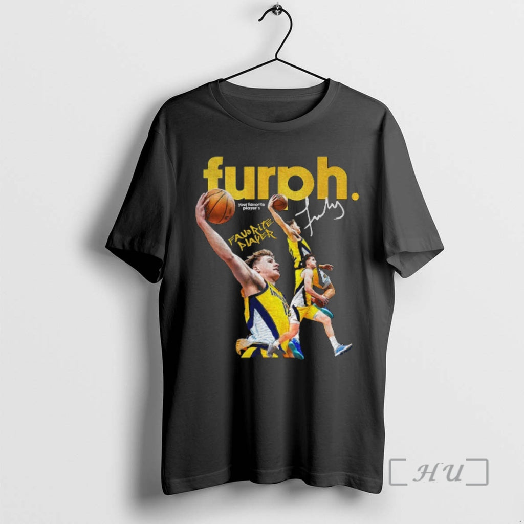 Trending Johnny Furphy Indiana Pacers Basketball Nba Your Favorite Players Graphic Signature Premium T Shirts