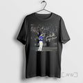 Trending Jose Bautista Los Angeles Dodegers The Bat Flip Signature Premium T Shirt Sweater