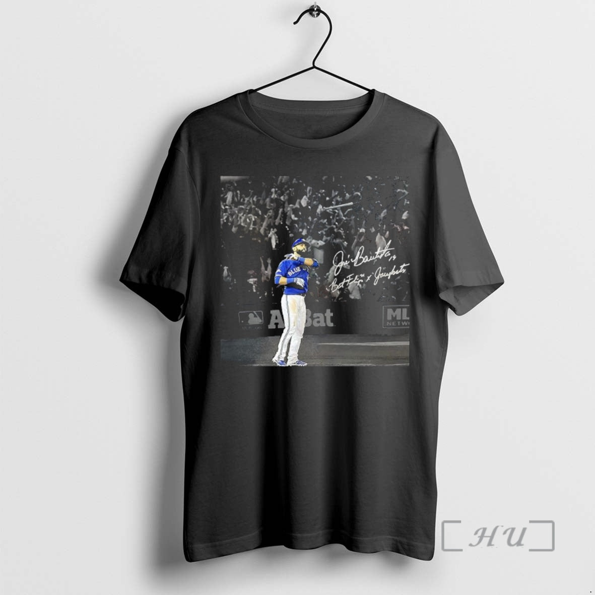 Trending Jose Bautista Los Angeles Dodegers The Bat Flip Signature Premium T Shirt Sweater