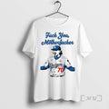 Trending Justin Wrobleski Los Angeles Dodgers Fuck You Motherfucker Caricature Premium T Shirt Sweater