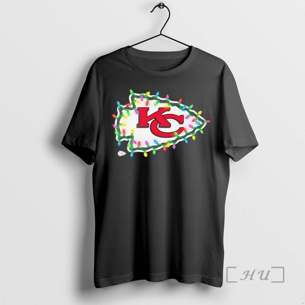 Trending Kansas City Chiefs Logo Christmas Light Premium T Shirt Sweater