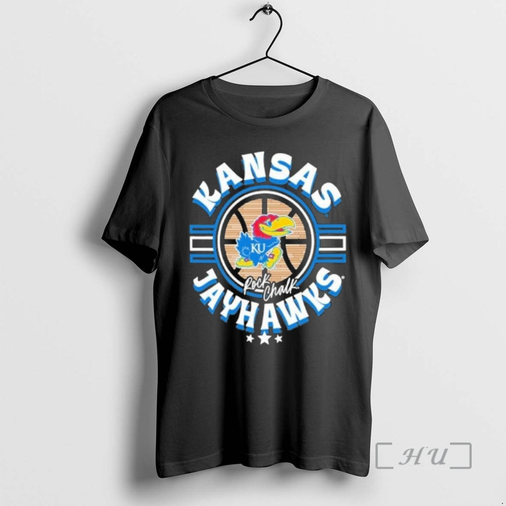 Trending Kansas Jayhawks Basketball Court Ball