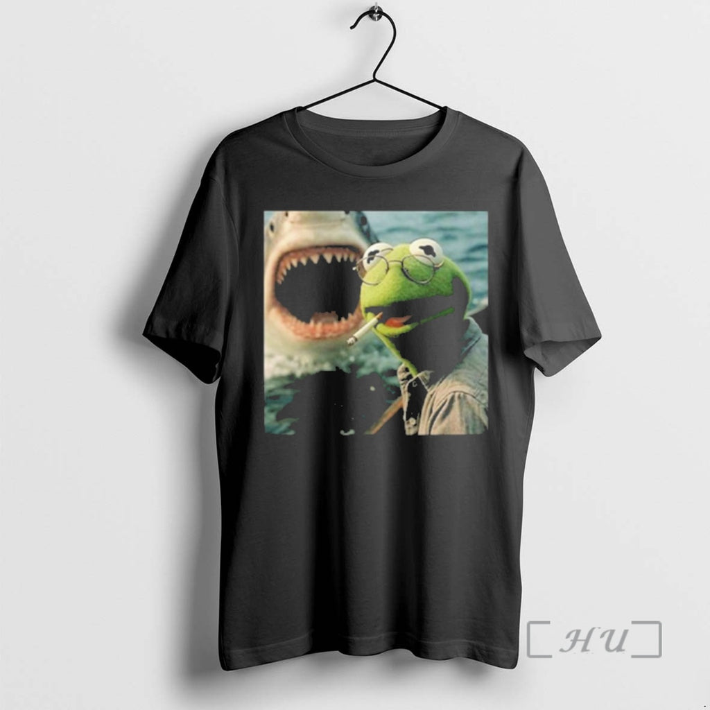 Trending Kermit The Frog Smoking Meme