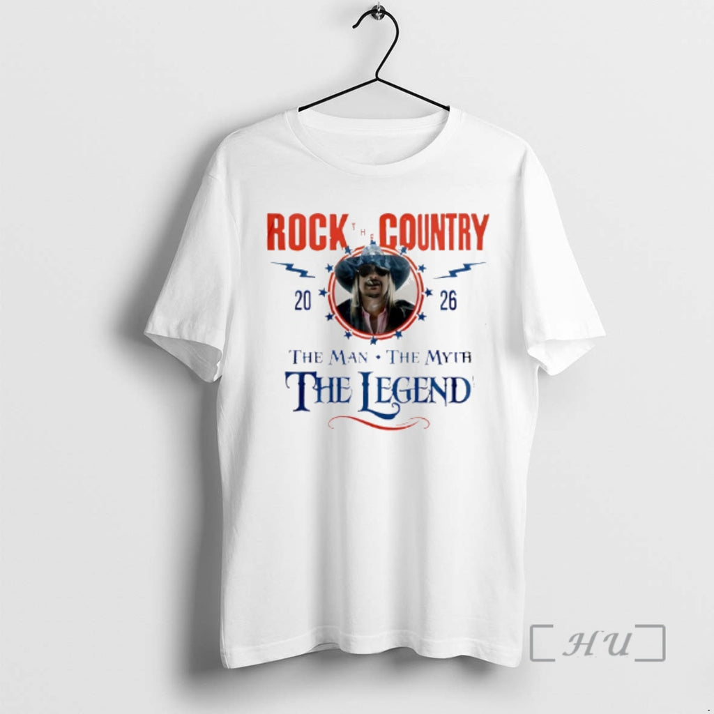 Trending Kid Rock Rock The Man The Myth The Legend The Country 2026 Premium