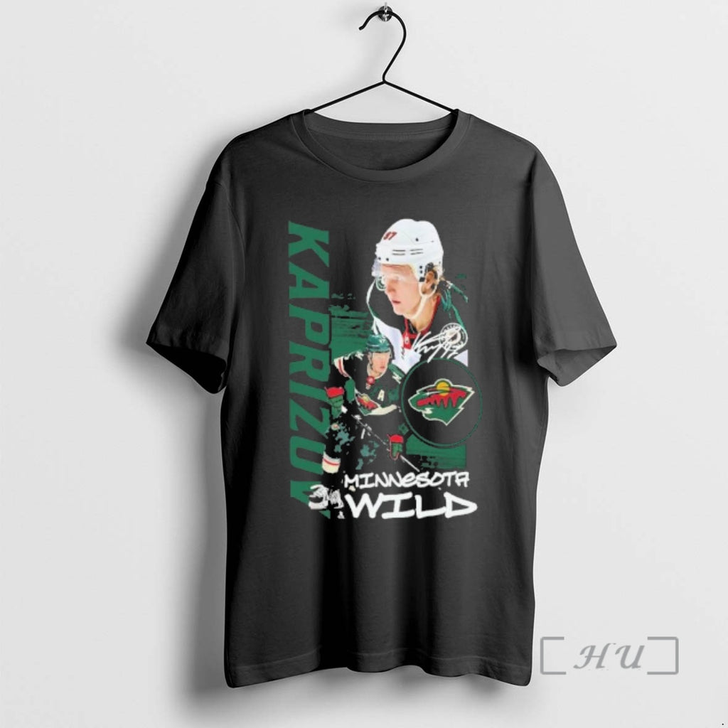 Trending Kirill Kaprizov Minnesota Wild Vintage Playmaker