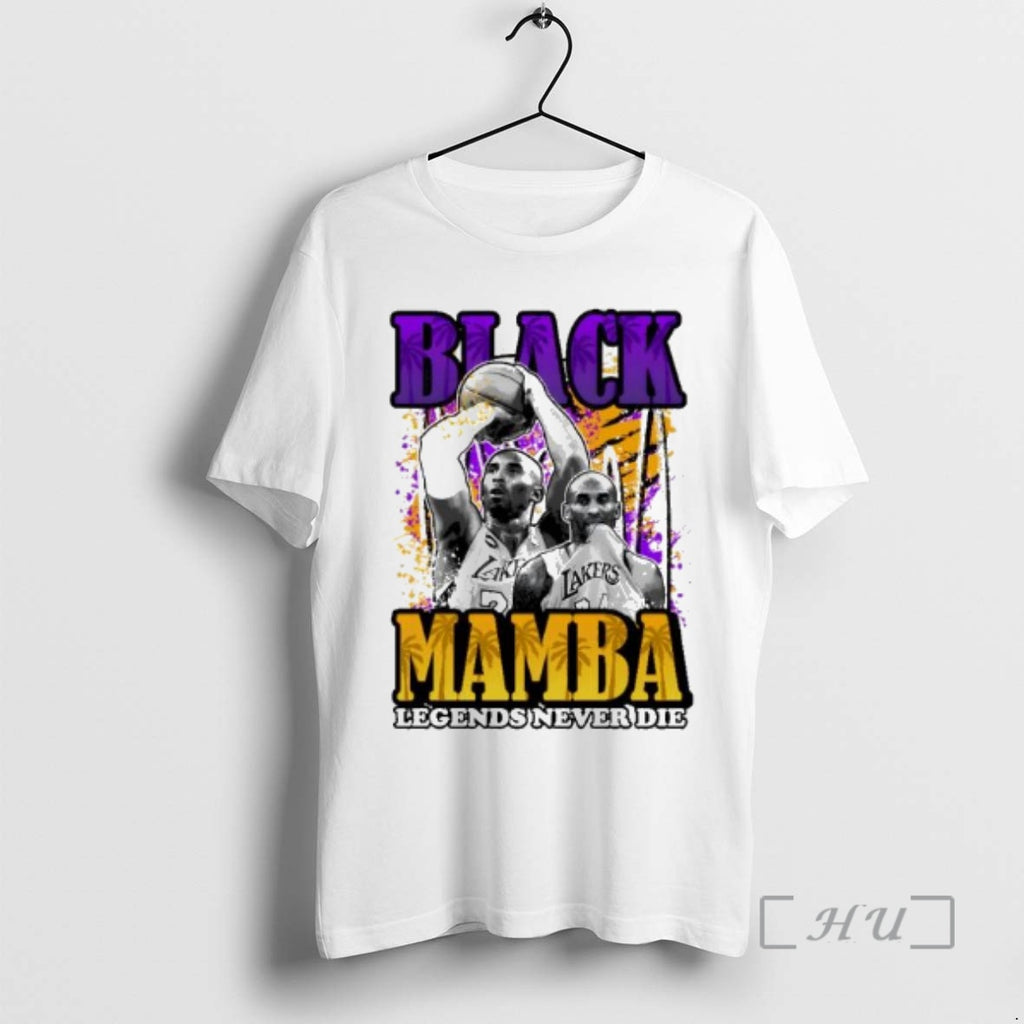 Trending Kobe Bryant Black Mamba Legends Never Die