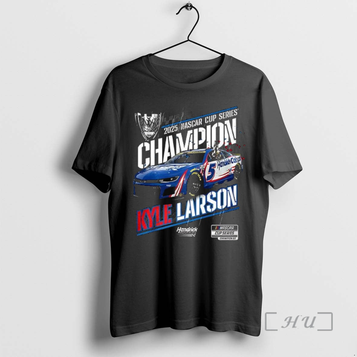 Trending Kyle Larson Nascar Cup Series Champion 2025 Premium T Shirt Sweater