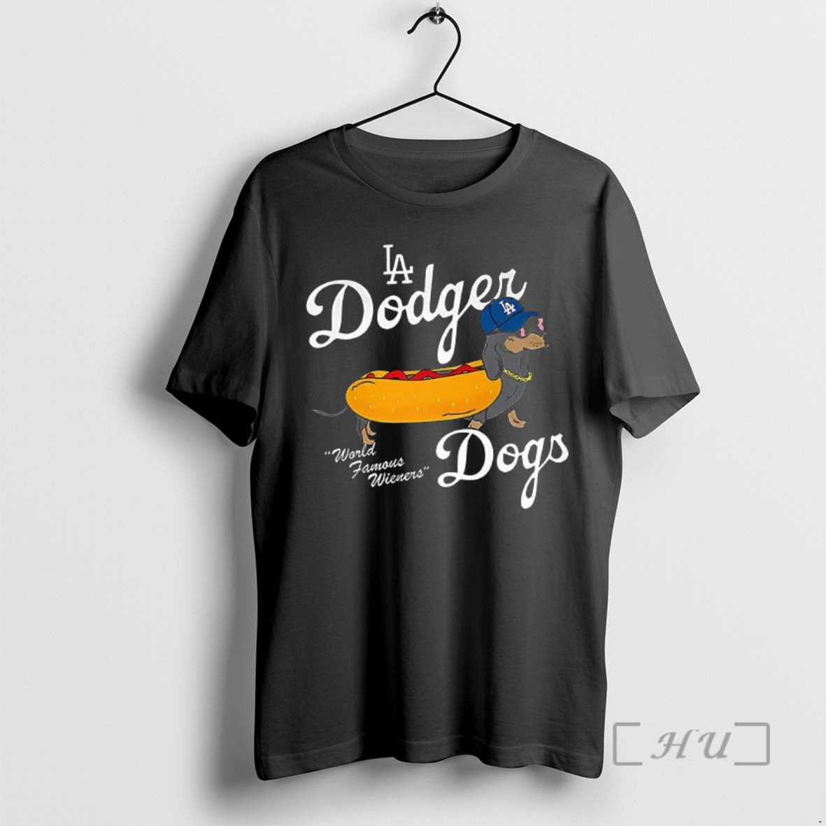 Trending La Dodger World Famous Wieners Premium T Shirt Sweater