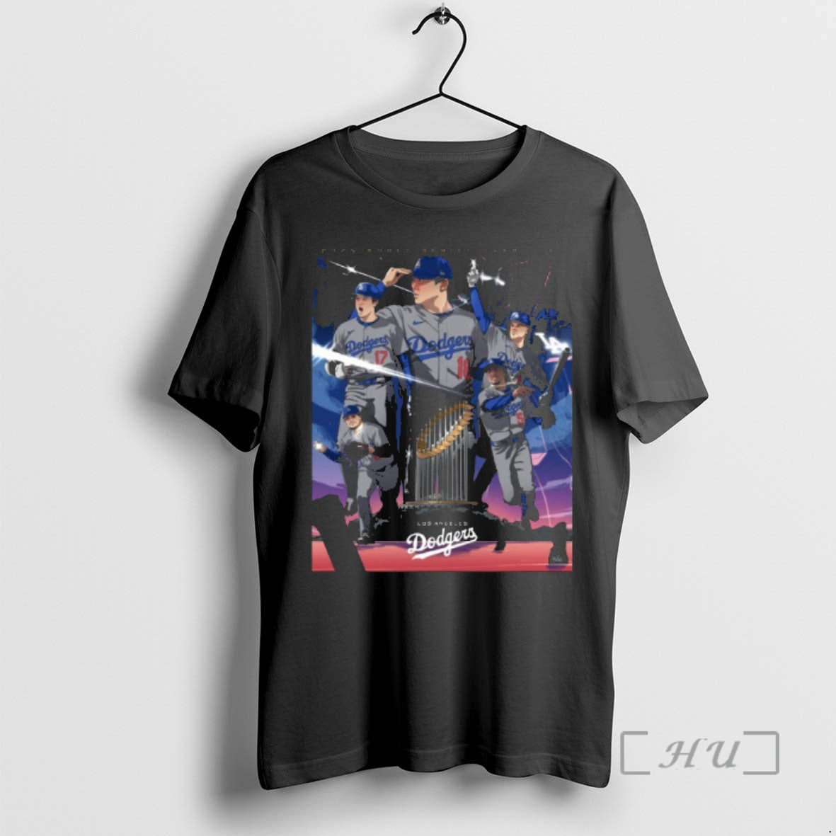 Trending La Dodgers World Series Champions Japanese Cartoon Premium T Shirt Sweater