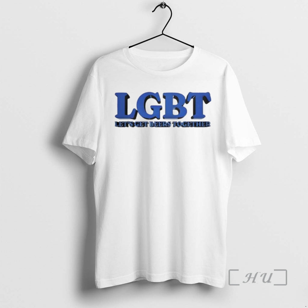 Trending Lgbt Lets Get Beer Together Funny