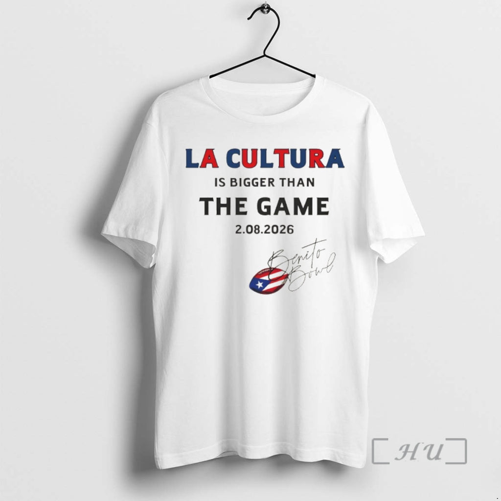 Trending La Cultura Is Bigger Than The Game 2 08 2026 Bad Bunny Benito Bowl