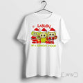 Trending Labubu Santa In A Grinchy Mood Christmas Christmas Premium T Shirt Sweater