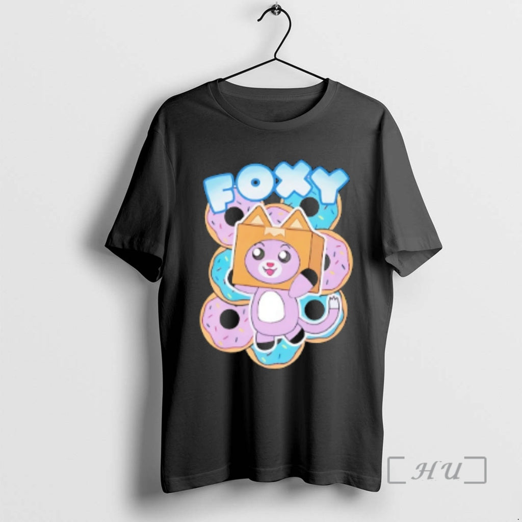 Trending Lankybox Merch Foxy Donuts