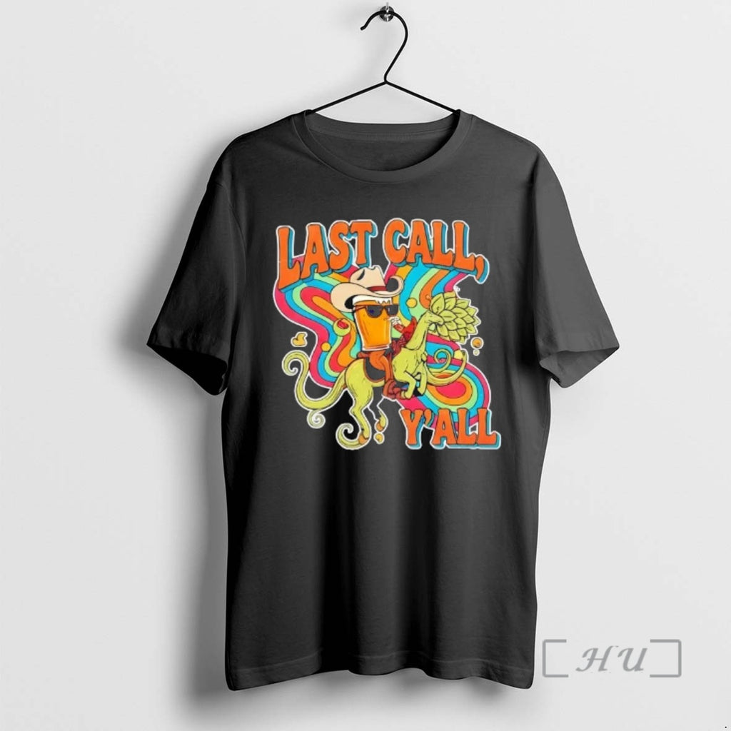 Trending Last Call Cowboy Beer Retro