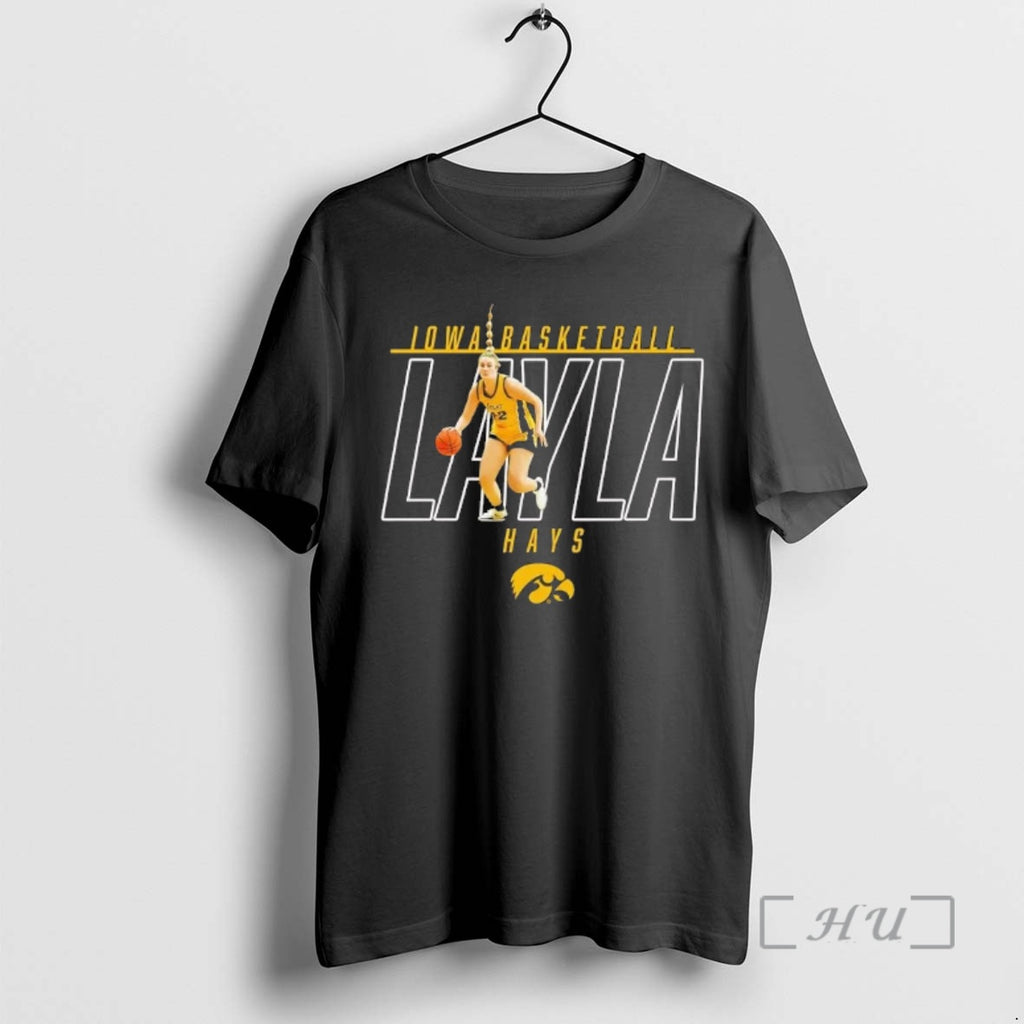 Trending Layla Hays Illustrated Iowa Basketball