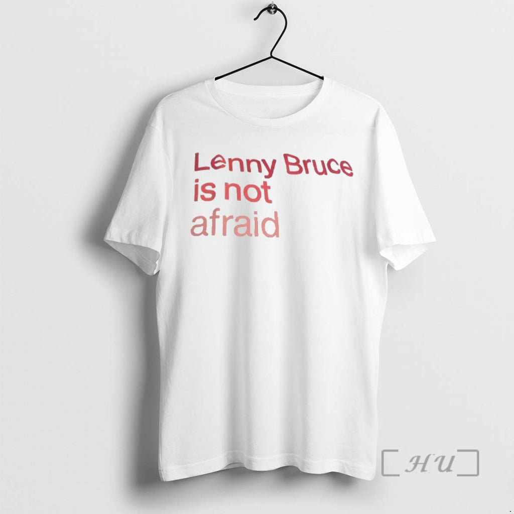 Trending Lenny Bruce Is Not Afraid