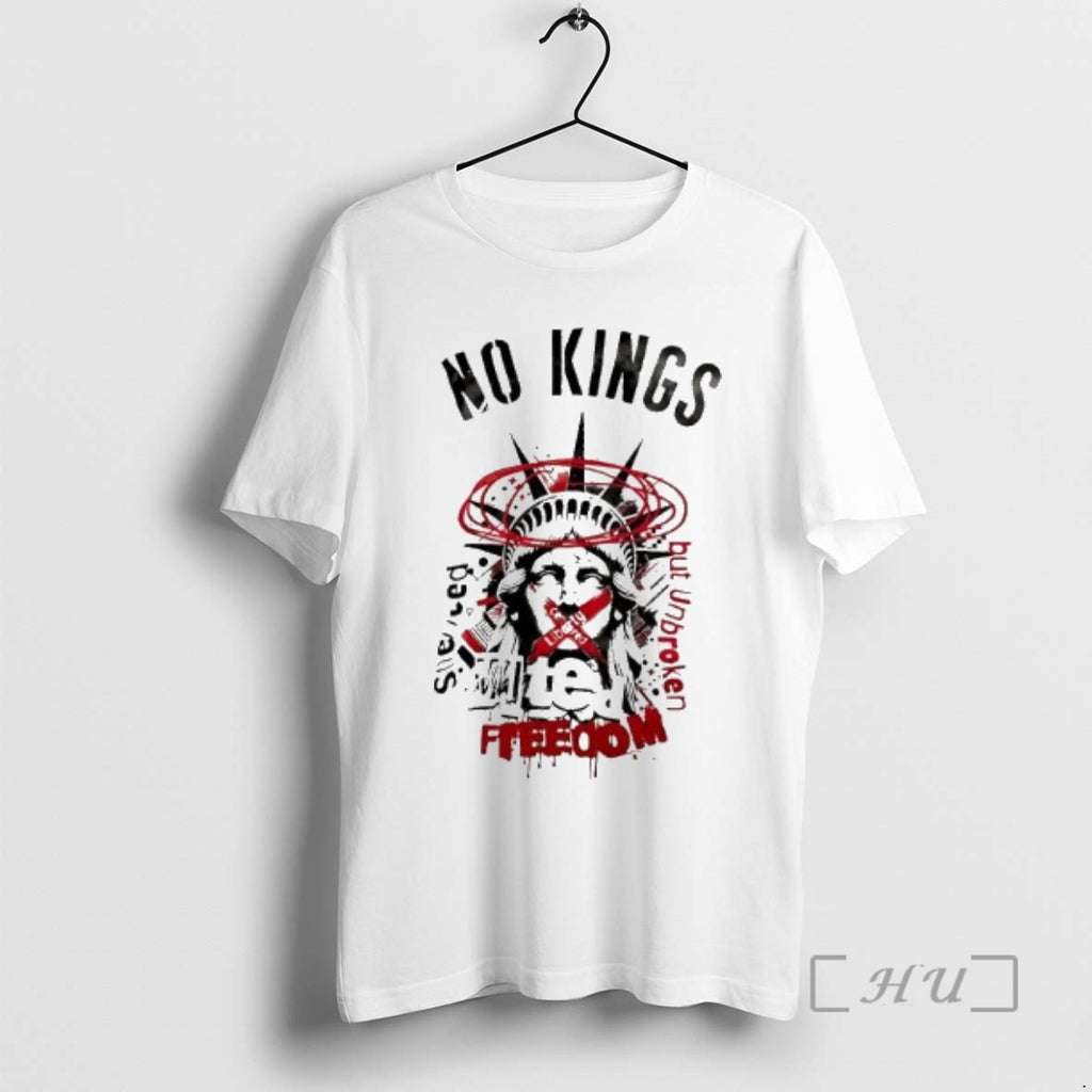 Trending Liberty Silenced No Kings But Unbroken Muted Freedom