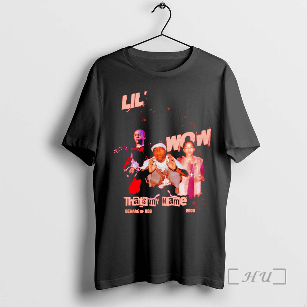 Trending Lil Bow Wow Hip Hop Thats My Name 2000 Graphic Premium T Shirts Sweater