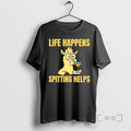 Trending Lllama Life Happens Spitting Helps
