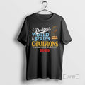 Trending Los Angeles Dodgers 2025 World Series Champs Major League Baseball Premium T Shirt Sweater