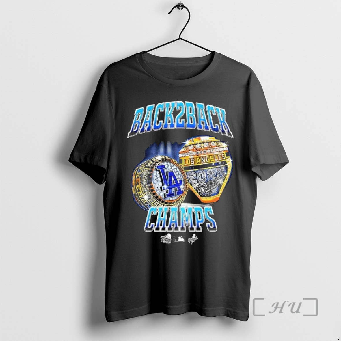 Trending Los Angeles Dodgers Back 2 Back World Series Champions 2025 Ring