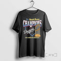 Trending Los Angeles Dodgers Mlb 2025 9 Time World Series Champions Premium T Shirt Sweater