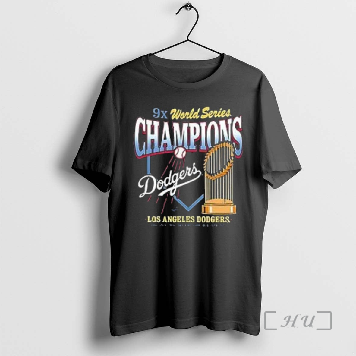 Trending Los Angeles Dodgers Mlb 2025 9 Time World Series Champions Premium T Shirt Sweater