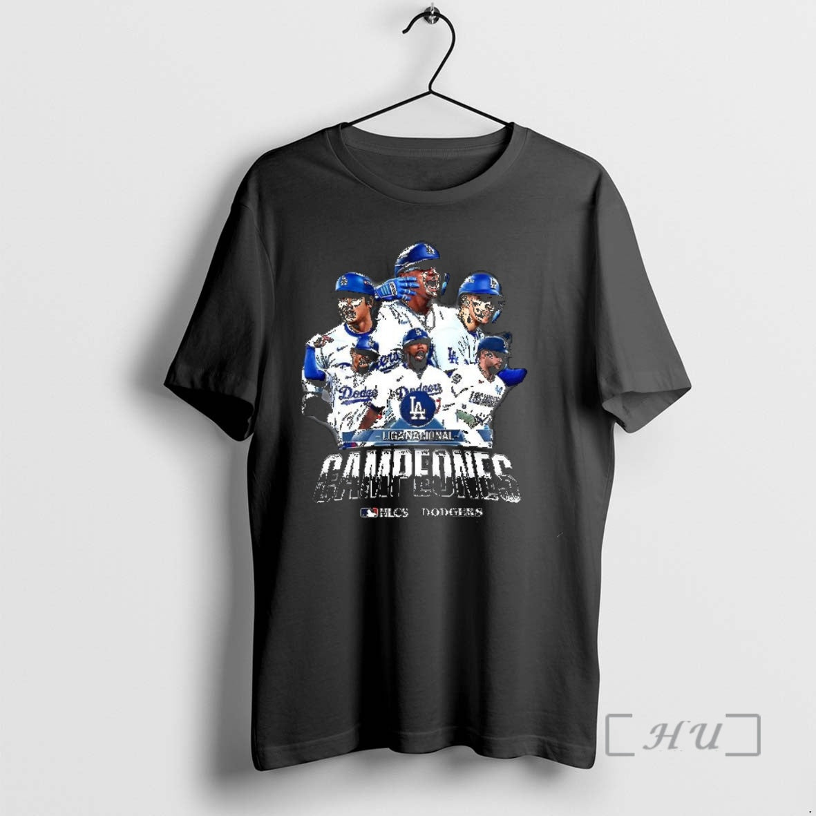 Trending Los Angeles Dodgers Nlcs Liga Nacional Campeones 2025 Premium T Shirt Sweater
