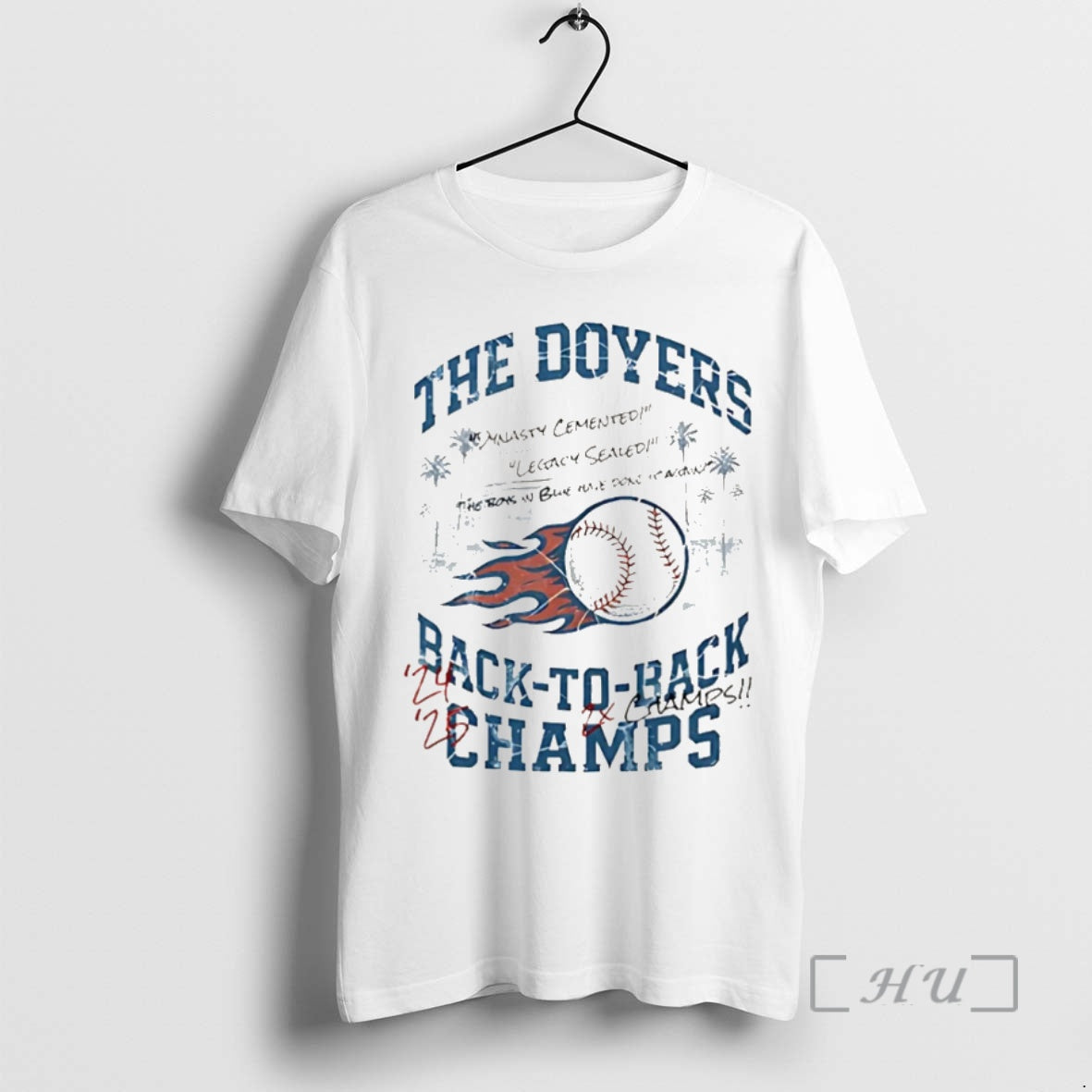 Trending Los Angeles Dodgers The Doyers Back To Back Champs Christmas Premium T Shirt Sweater