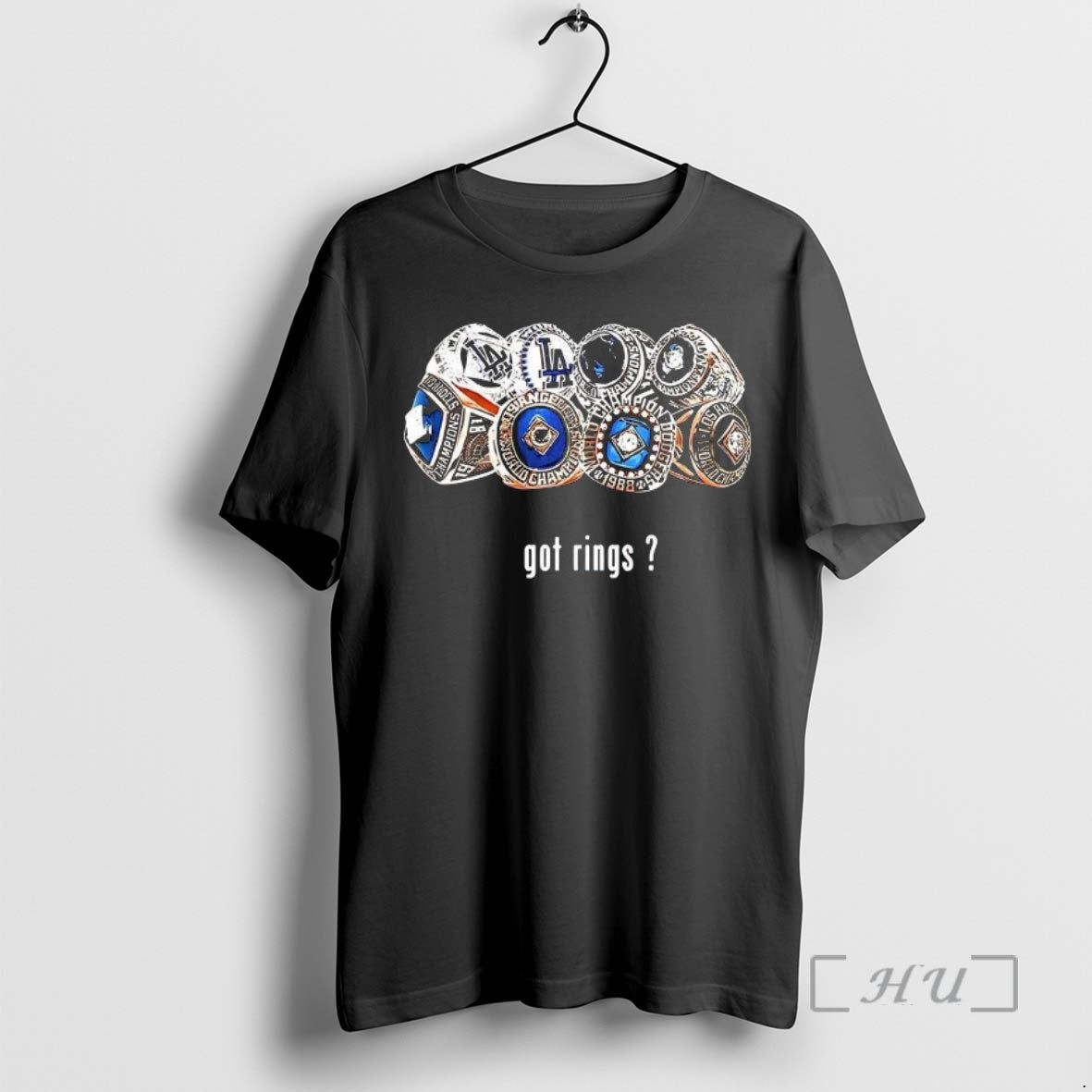 Trending Los Angeles Dodgers World Series Champions 2025 Got Rings Premium T Shirt Sweater
