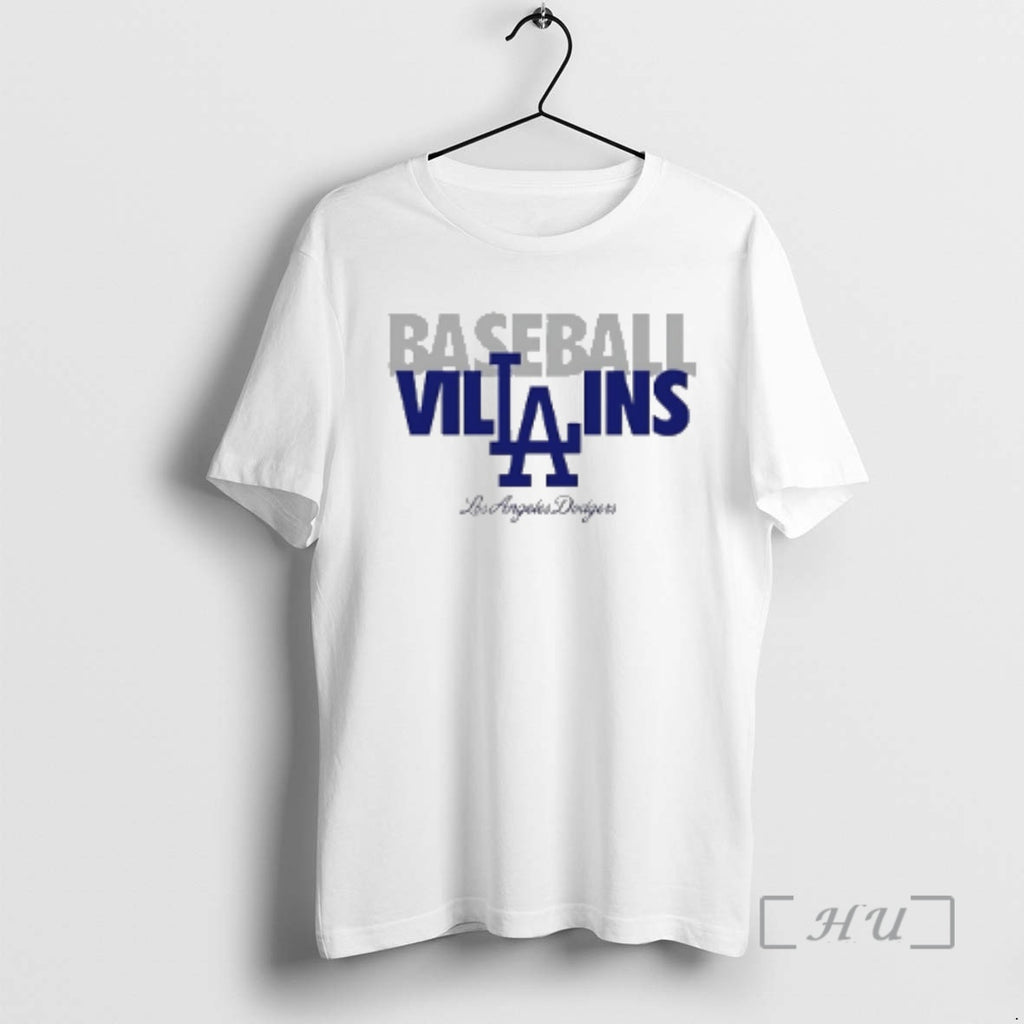 Trending Los Angeles Dodgers Baseball Villains Classic
