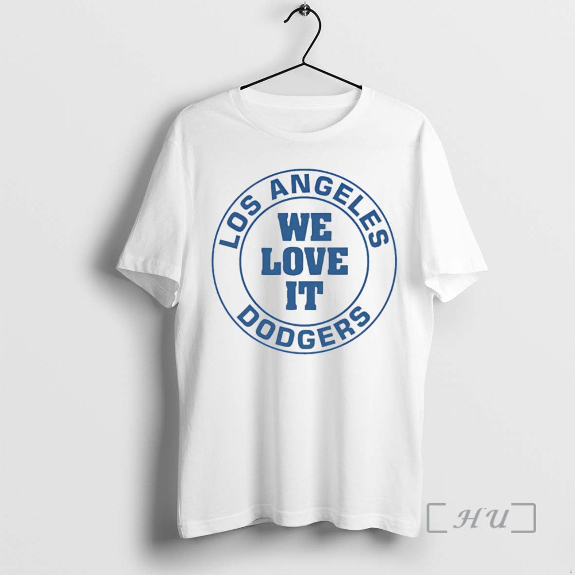 Trending Los Angeles Dodgers We Love It Christmas Premium T Shirt Sweater