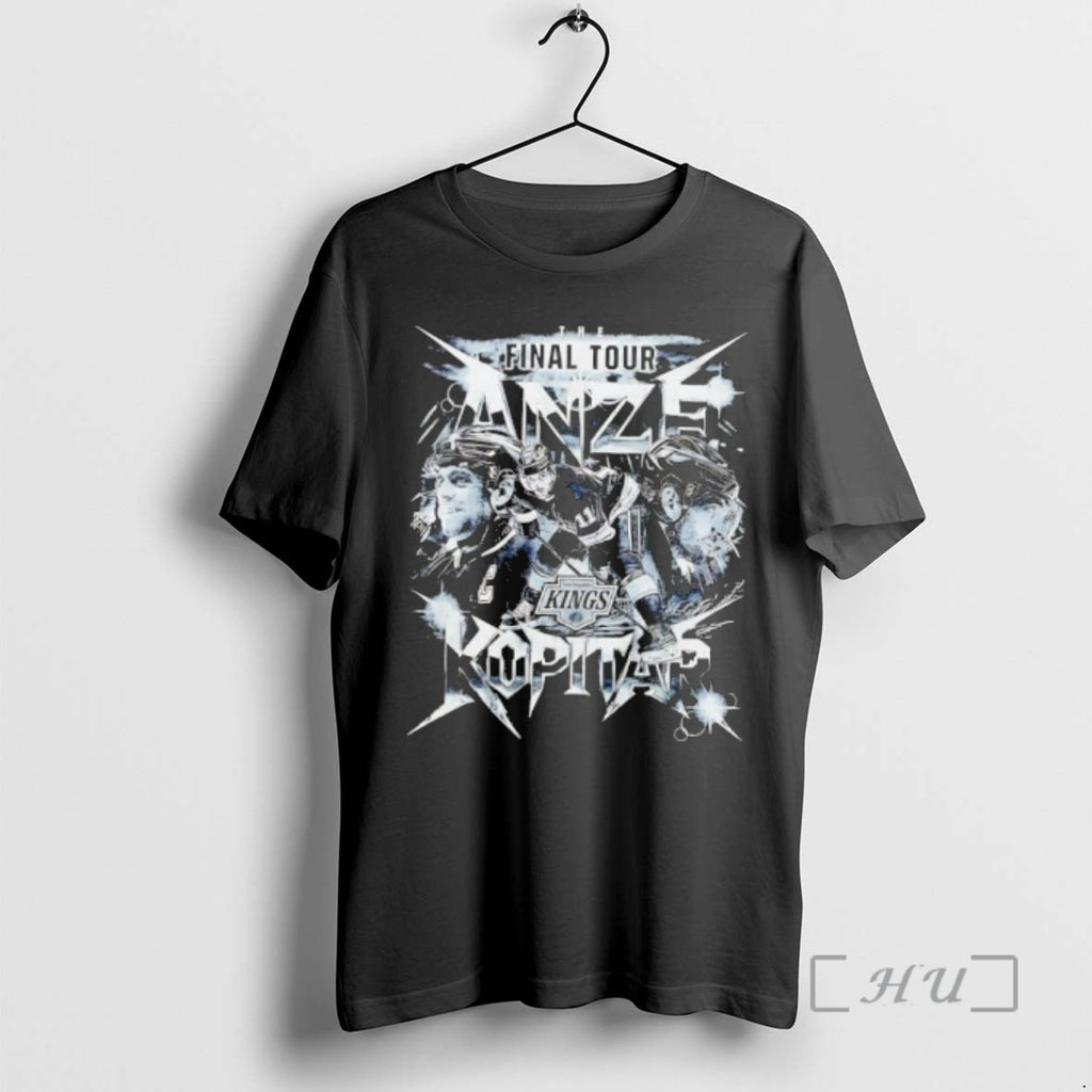 Trending Los Angeles Kings The Final Tour Anze Kopitar Graphic