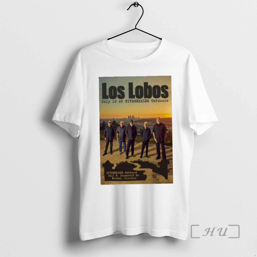 Trending Los Lobos Jul 10 2026 Fitzgeralds Berwyn Il