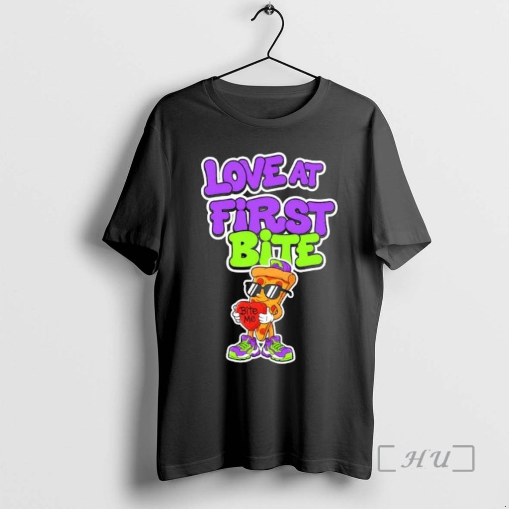 Trending Love At First Bite Pizza Bite Me