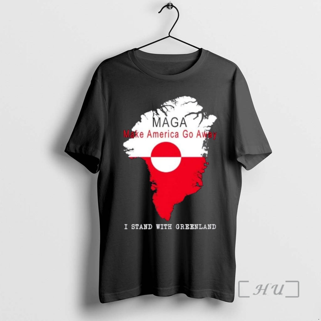 Trending Maga Make America Go Away Greenland Map