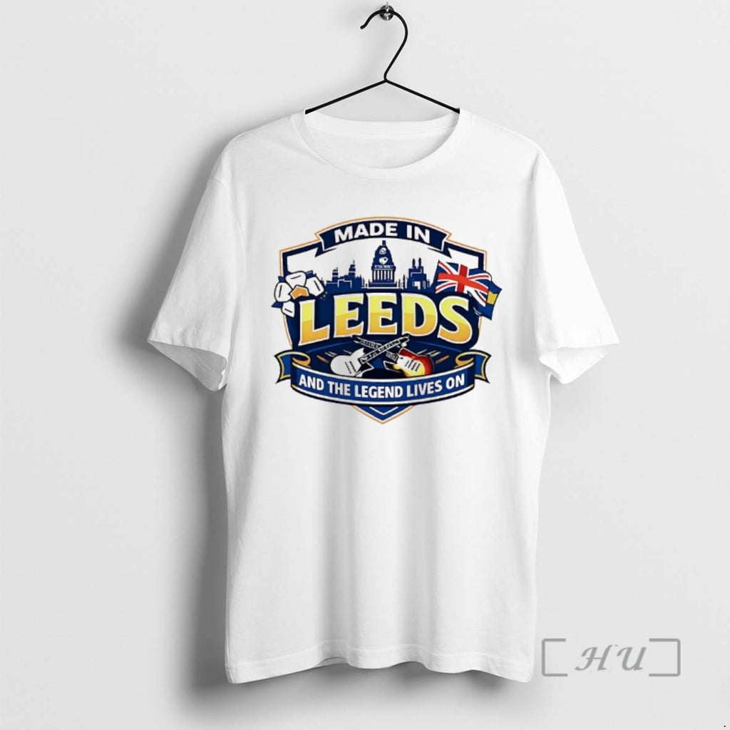 Trending Made In Leeds And The Legend Lives On