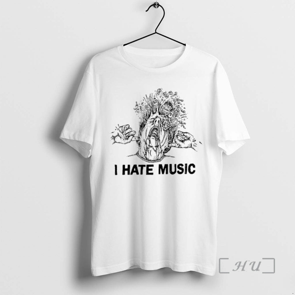 Trending Maggot Death I Hate Music Graphic