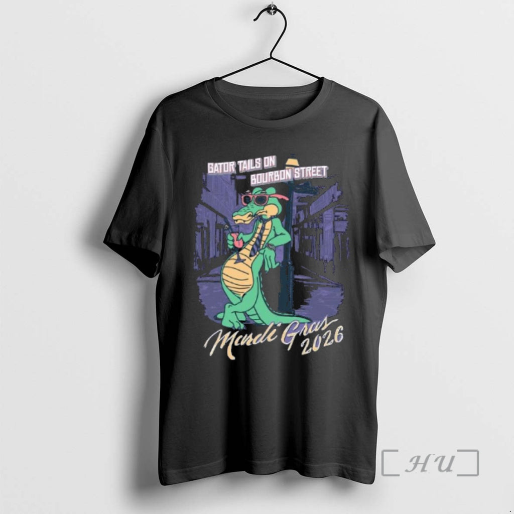Trending Mardi Gras 2026 Gator Tails