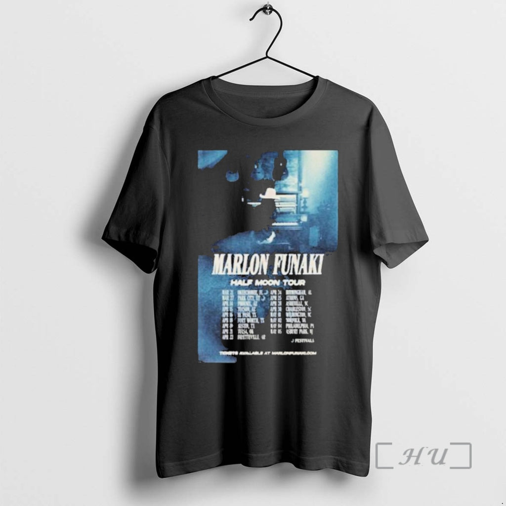 Trending Marlon Funaki Half Moon Tour 2026