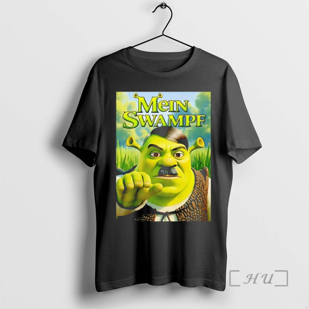 Trending Mein Swampf Shrek Meme