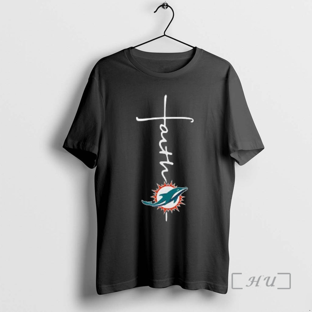 Trending Miami Dolphins All I Need Today Is A Whole Lot Of Jesus Cross Double