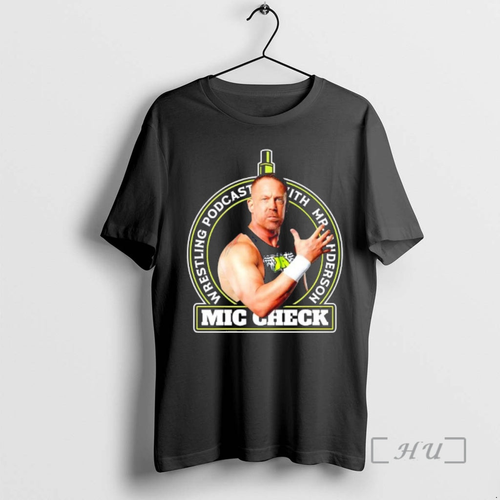Trending Mic Check With Mr Anderson Mic Check Podcast